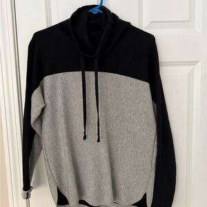 Black and Gray Women Sweater